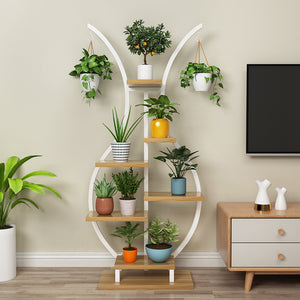 Vase Shape Indoor Plant Stand
