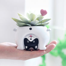 Load image into Gallery viewer, Upsidedown Cute Animal Pots