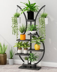 Vase Shape Indoor Plant Stand