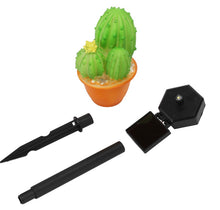 Load image into Gallery viewer, Pack of 6  - Cactus Shape LED Solar Light for Outdoor Garden Landscape