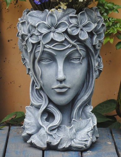 Lady's Head Planter with Drainage Hole - Suit Indoor and outdoor