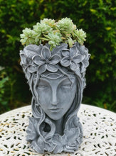 Load image into Gallery viewer, Lady&#39;s Head Planter with Drainage Hole - Suit Indoor and outdoor