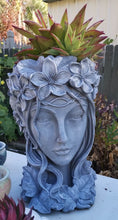 Load image into Gallery viewer, Lady&#39;s Head Planter with Drainage Hole - Suit Indoor and outdoor