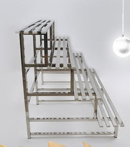 4 Tiers Stainless Steel Plant Stand