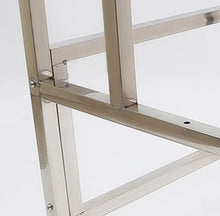 Load image into Gallery viewer, 4 Tiers Stainless Steel Plant Stand