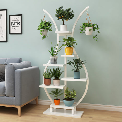 Vase Shape Indoor Plant Stand