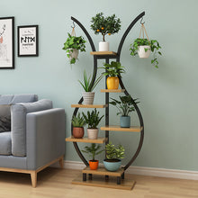 Load image into Gallery viewer, Vase Shape Indoor Plant Stand