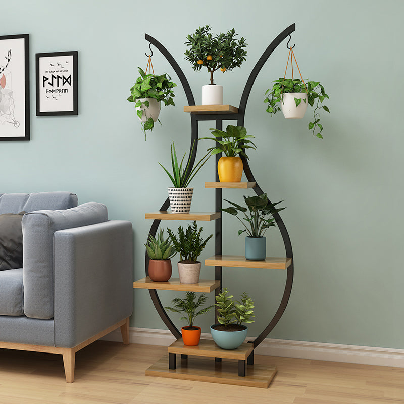 Vase Shape Indoor Plant Stand We Love